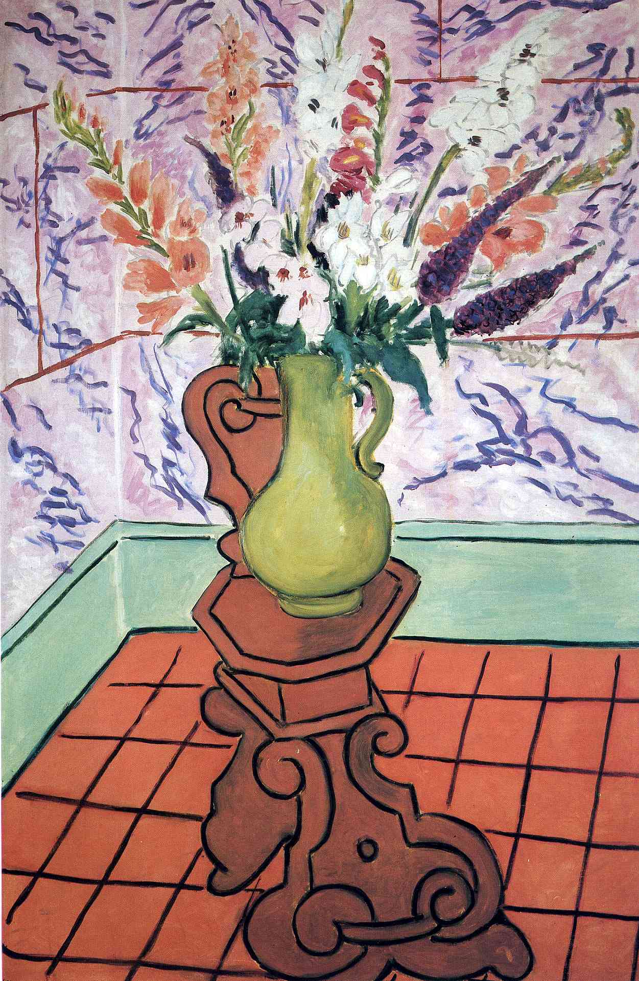 Henri Matisse - Gladiolas 1924